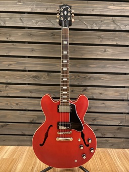 お買い得楽器：【 Gibson 】ES - 335 2016 Satin(新品エレキギター